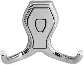 Resim Badem10 Galata Askı Vestiyer Mobilya Duvar Askısı Metal Dolap Elbise Askılığı Krom - Krom Kapaklı Sağlam 