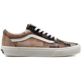 Resim Vans Old Skool Erkek Günlük Ayakkabı Vn000cr5dfm1 Kahverengi Vn000cr5dfm1 Kahverengi 