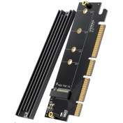 Resim Pcıe 4.0 X4 X8 X16 Uyumlu 64GBPS Nvme M.2 SSD Dönüştürücü Adaptör 