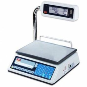 Resim TEM Ege Lcd Katlanır Boyun 30 Kg X 5 / 10 Gr Fiyat Hesaplamalı Terazi 