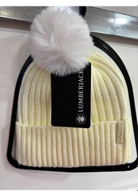 Resim Lumberjack Wl Moon 46 Br-4pr Beyaz Kadın Bere 101898738 Beyaz 