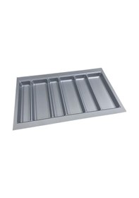 Resim Gri Renk Çekmece Içi Kepçelik 75x49 Cm 70x40 Ölçülerine Kadar Kesilebilir Gri 