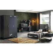 Resim Bubu Home Paldark Genç Odası Takımı ( Dolap+Karyola+Komodin+Çalışma Masası + Kitaplık ) 