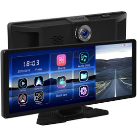 Resim Dark 11.3" IPS CarPlay & Android Auto,Ekran Yansıtma ADAS Sistem 4K Ön&Arka Kameralı AraçMultimedyaEkranı 