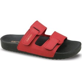 Resim Ceyo Bahama-16 Anatomik Taban Kadın Terlik Kırmızı 36-40 Kırmızı 