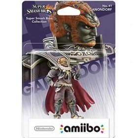 Resim Nintendo Switch Ganondorf Amiibo No.41 Detaylı Figür Beyaz Renk ile Oyun Deneyiminizi Zenginleştirin 