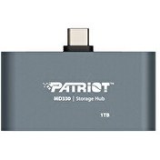 Resim Patriot Mobile MD330 Storage Hub (USB 3.2 GEN 1:HDMI/USB-PD) [1TB] (PMD1TH013) 