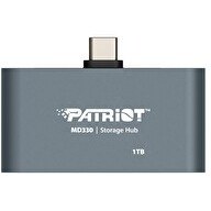 Resim Patriot Mobile MD330 Storage Hub (USB 3.2 GEN 1:HDMI/USB-PD) [1TB] (PMD1TH013) 