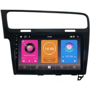 Resim Carvocal Volkswagen Golf 7 Uyumlu Android Multimedya Sistemi (2013-2020) CRV-4572XAA 