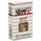 Resim Süzen 92 Sigara Filtresi Ağızlık 30'lu Şeffaf 
