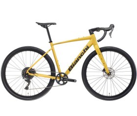 Resim Bianchi Nirone 7 Disc Gravel Bisiklet GRX610 1x12S YVBMJ - Celeste / 53 CM 