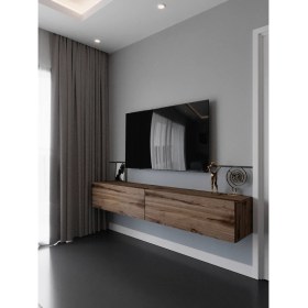 Resim Myniture Home & Living Duvara Monte Tv Sehpası Çırağan Q6106-3 
