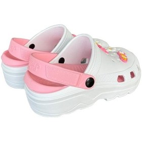 Resim Rahat Taban Eva Kadın Sandalet Krem-pudra-krem - Pudra Krem - Pudra 