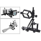 Resim Fortunelane Evrensel Mikroskop Adaptörü - Teleskop & Dijital Kamera Uyumlu Telefon Dürbün Bağlantı, 