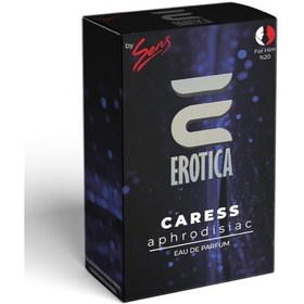 Resim Erotica Caress Aphrodisiac By Sens Erkek Parfüm EDP 50 ML 