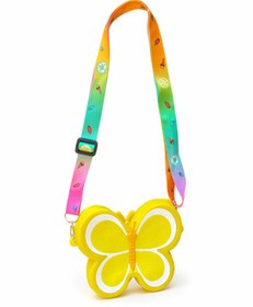 Resim the Littles Kids Pop It Detaylı Yumuşak Silikon Kız Çocuk Çantası - Ayarlanabilir Askılı Omuz Çantası 