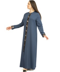 Resim derin store Kadın Nakış Detaylı, Dubai Modern Maxi Ferace 