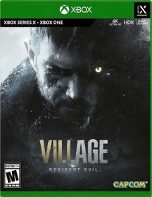 Resim Rseident Evil Village Xbox Series x Oyun 