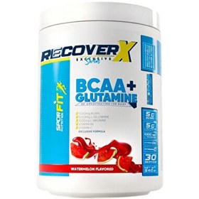 Resim Sporfit Nutrition RecoverX Bcaa - Glutamine 540 GR Karpuz 30 Servis 