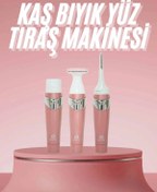 Resim shopwave 3 Başlıklı Kıl Tüy Temizleyici Epilasyon Aleti Tüm Cilt Tiplerine Uygun 