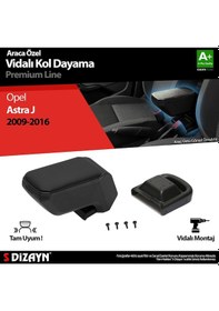 Resim Opel Astra J Abs Vidalı Kol Dayama Kolçak Siyah 2009-2016 A+kalite 