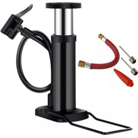 Resim Wiwi Mini Ayaklı Taşınabilir 160 Psi Bisiklet Motosiklet Araba Havuz Pompası Igne Seti Hediyeli 