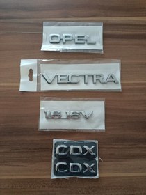 Resim Opel Vectra 1.6 16v Cdx Yazı Takımı "opel Vectra 1.6 16v Cdx Yazı Takım 