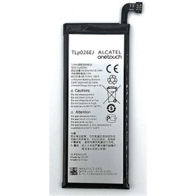 Resim Alcatel Idol 4 (TLP026EJ) Uyumlu Batarya Pil 2610MAH 