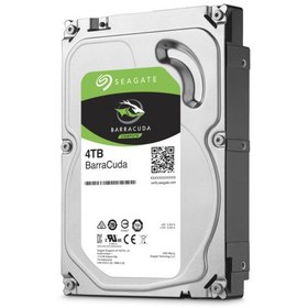 Resim Seagate 3.5 4TB Barracuda Sata 3.0 256MB Cache 5400Rpm Harddisk 