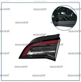 Resim Maher Stop Lambası Tesla Y 2021-2024 Iç Sağ (Oem NO:MHR35452) 