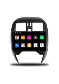 Resim Navigo Nissan Micra Android Carplay Multimedya 2014-2018 4gb Ram + 64gb Hafıza + 8 Çekirdek 