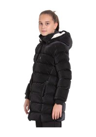 Resim Xo Kids Kız Çocuk Mont 5-8 Yaş 8045 Siyah 