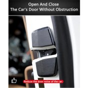 Resim Serfhyff Kapı Kilidi Tokası Yükseltilmiş Sabitleyici Koruyucu Mandallar Durdurucu (Yurt Dışından) 