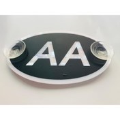 Resim starthediyelik ETİKETÇİ VANTUZLU PLEKSİ AA BEYAZ PC003 