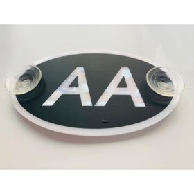 Resim starthediyelik ETİKETÇİ VANTUZLU PLEKSİ AA BEYAZ PC003 