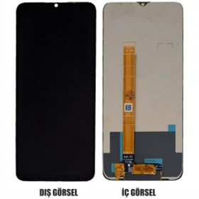 Resim Realme C21Y Uyumlu Lcd+Dokunmatik 