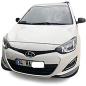 Resim Apexis Hyundai I20 2009 - 2013 Ön Tampon Eki Esnek Ön Karlık (plastik) 