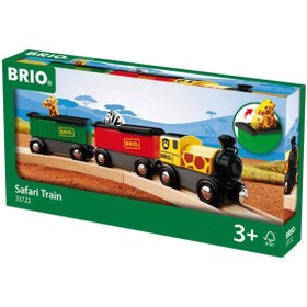 Resim Brio Safari Treni 33722 