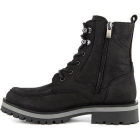 Resim Hush Puppies Kedua Bounce Hakiki Der Kadıni Bot Siyah 