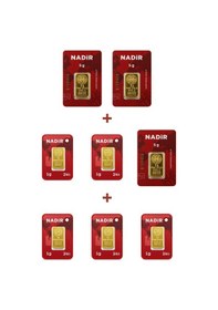 Resim Nadir Gold 24 Ayar 20 Gram Külçe Altın 3 Adet 5 Gram Külçe Altın + 5 Adet 1 Gram Külçe Altın 