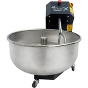 Resim ChefX Hamur Yoğurma Makinesi 35 Kg Un İle 50 Kg Hamur 