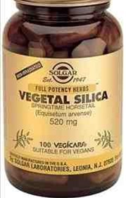 Resim Solgar Vegetal Silica 520 Mg 100 Kapsül 