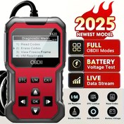 Resim V420 OBD2 Tarayıcı - 2025 Yeni Model, Canlı Veri Akışı, Batarya Voltaj Test Cihazı, Motor Işareti Kontrolü ve Kod Okuyucu | 1996+ Araçlar için DTC Arama, I/M Hazırlık, Donmuş Kurgu, Uyumlu, Kullanıcı Dostu Arayüz, Dayanıklı Plastik Kasa 