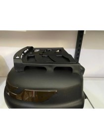 Resim Maxem Çanta Sl-45 Bagaj Sırt Dayama Full Siyah Reflektörlü 