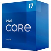 Resim Core i7 11700 2.5GHz 16MB Önbellek 8 Çekirdek 1200 14nm Kutulu Box İşlemci (Fanlı) Intel