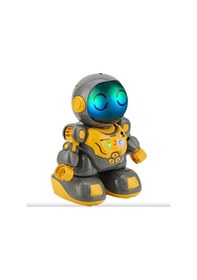 Resim Uzaktan Kumandalı Sesli Işıklı Astronot Robot 20 Cm Gri 