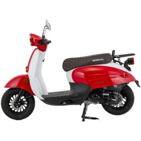 Resim Mondial 50 Turısmo Motorsiklet Kırmızı 