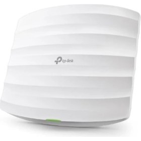 Resim TP-Link Tp-Lınk Omada EAP225 AC1350 Dual Band Wıfı 1xgbıt RJ45 450MBPS/2.4GHZ Tavan Tipi Access Poınt (Poe Adaptörü Dahil) 