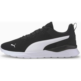 Resim Puma Anzarun Lite Siyah-beyaz Unisex Sneaker 37112802 