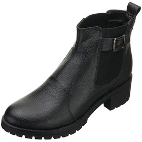 Resim 40-41-42-43-44 Numara Ysm63 Siyah Hakiki Dana Deri Rahat Şık Konforlu Taban Yeni Sezon Kadın Kışlık Bot Siyah Deri 